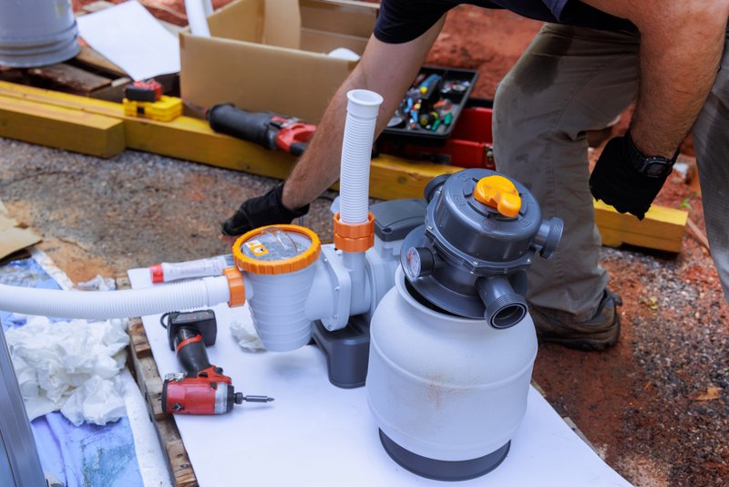 Pool cleaning equipment