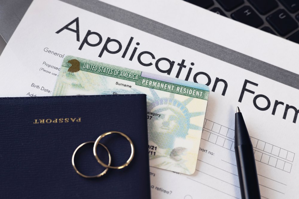 how long does it take to get a green card after marriage