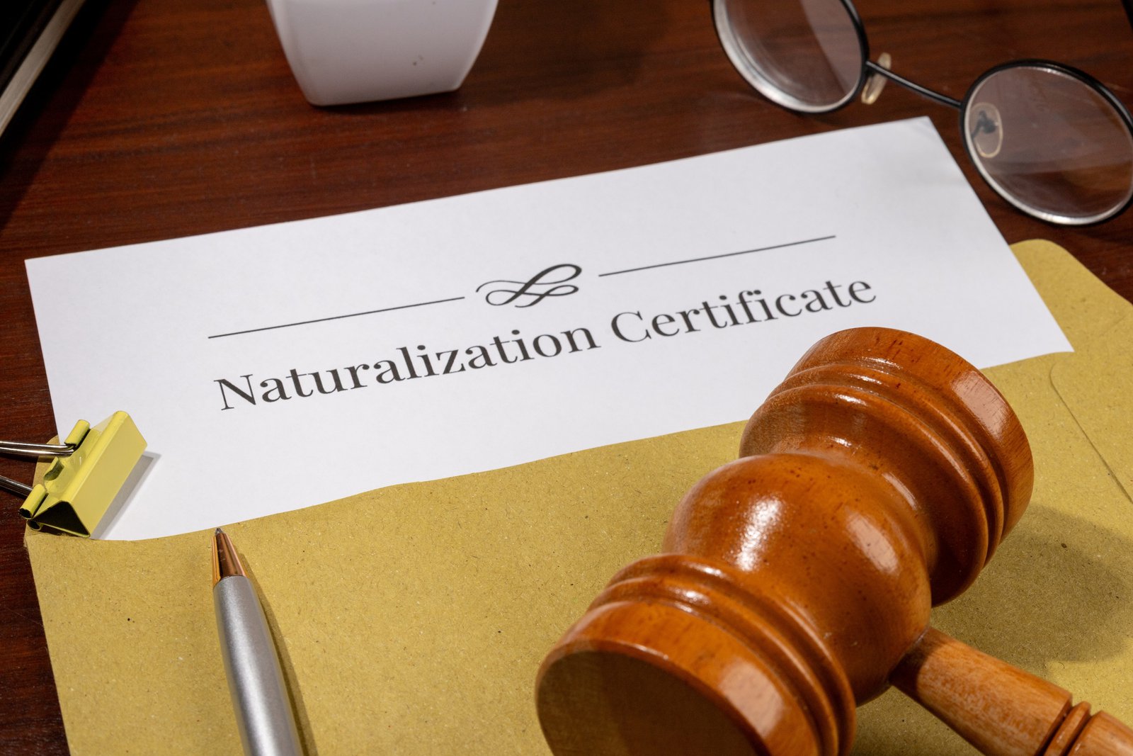 What is a certificate of naturalization?