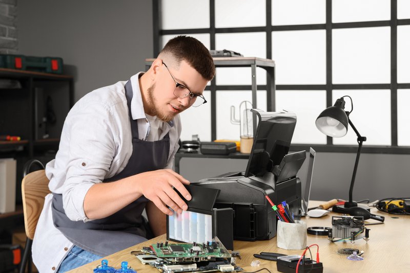 printer leasing company