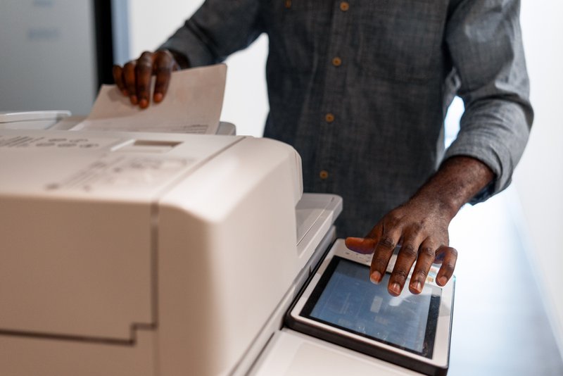 leasing a printer for business