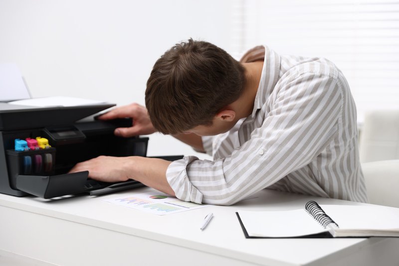 why does my printer keep going offline