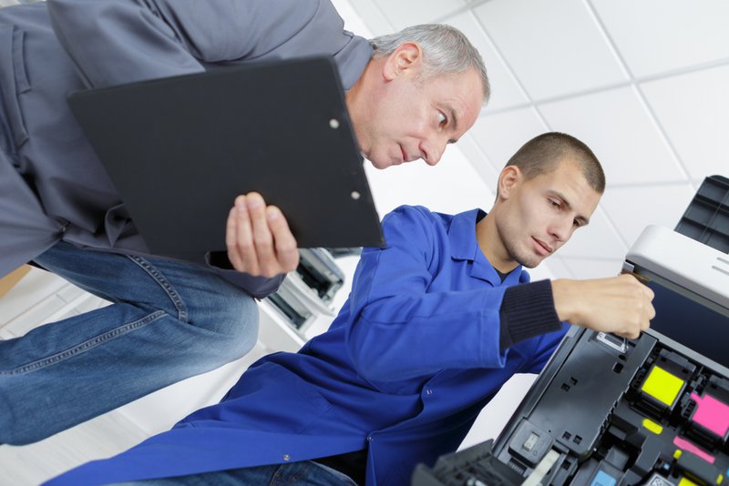 printer leasing company