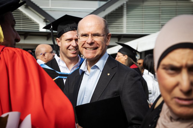 Graduation ceremonies, Parramatta