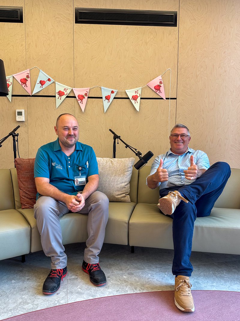 Er werden ook twee nieuwe podcasts opgenomen voor onze reeks 