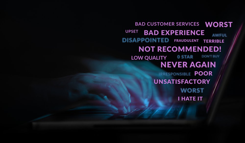 It can be difficult to spot fake customer reviews It can be difficult to spot fake customer reviews