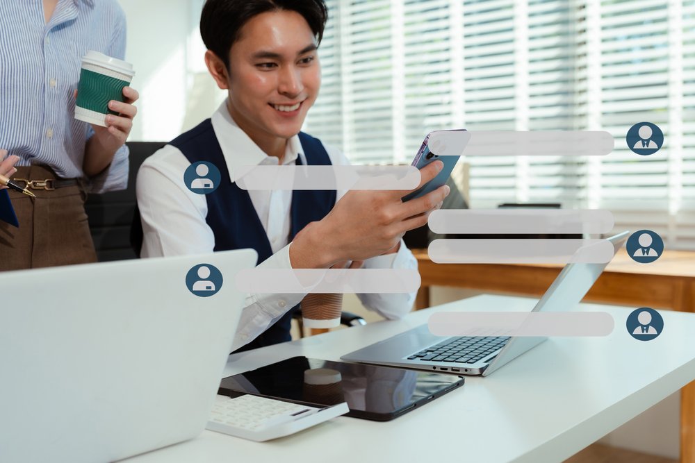 mobile CRM app