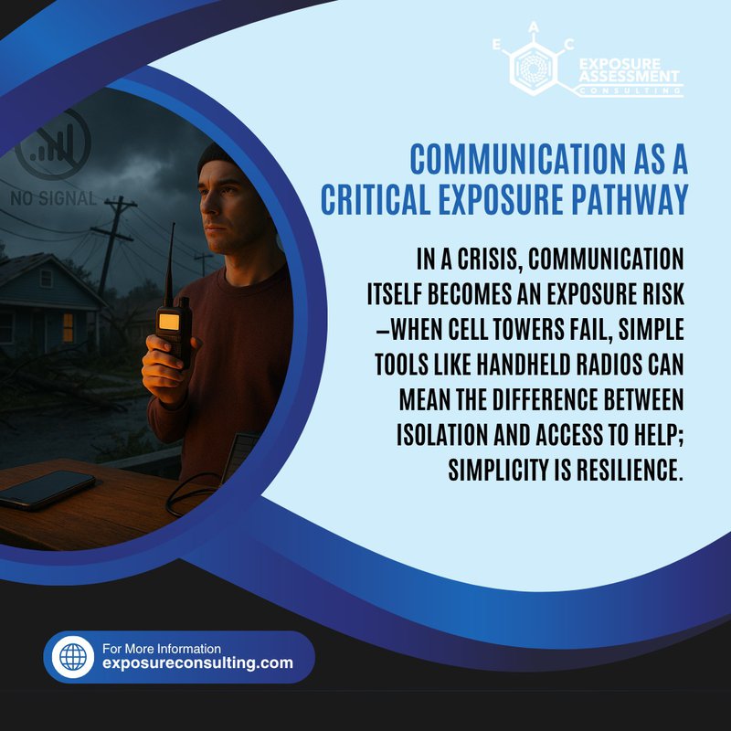 exposure preparedness for natural disasters
