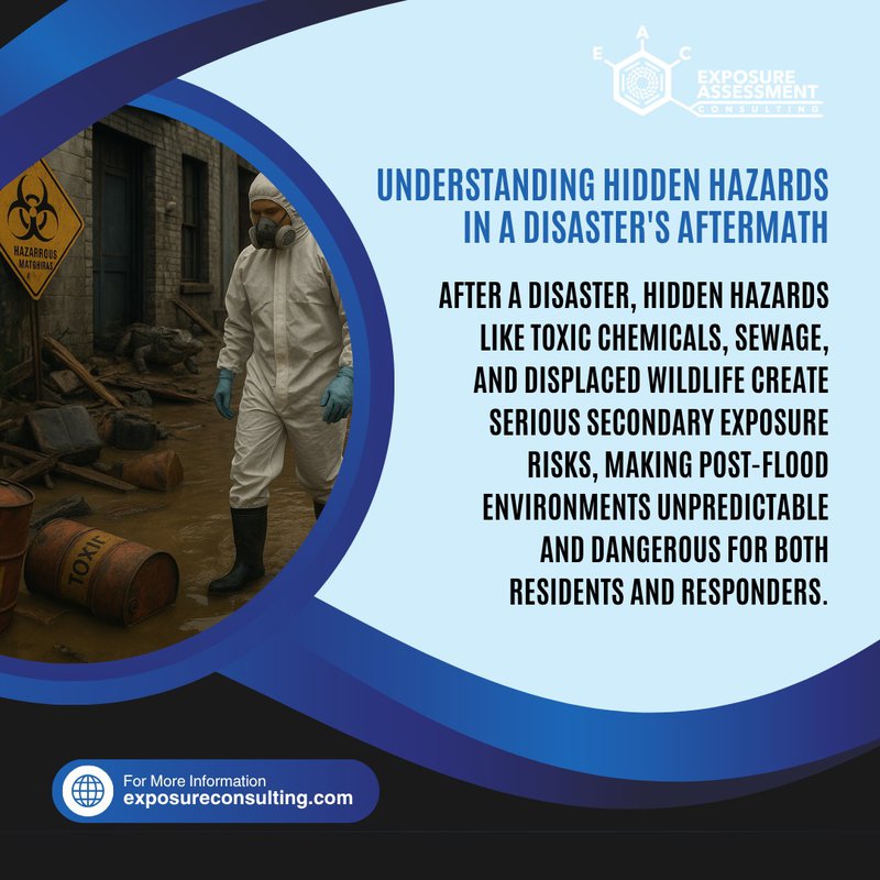 Exposure Preparedness and the Hidden Hazards of Natural Disasters