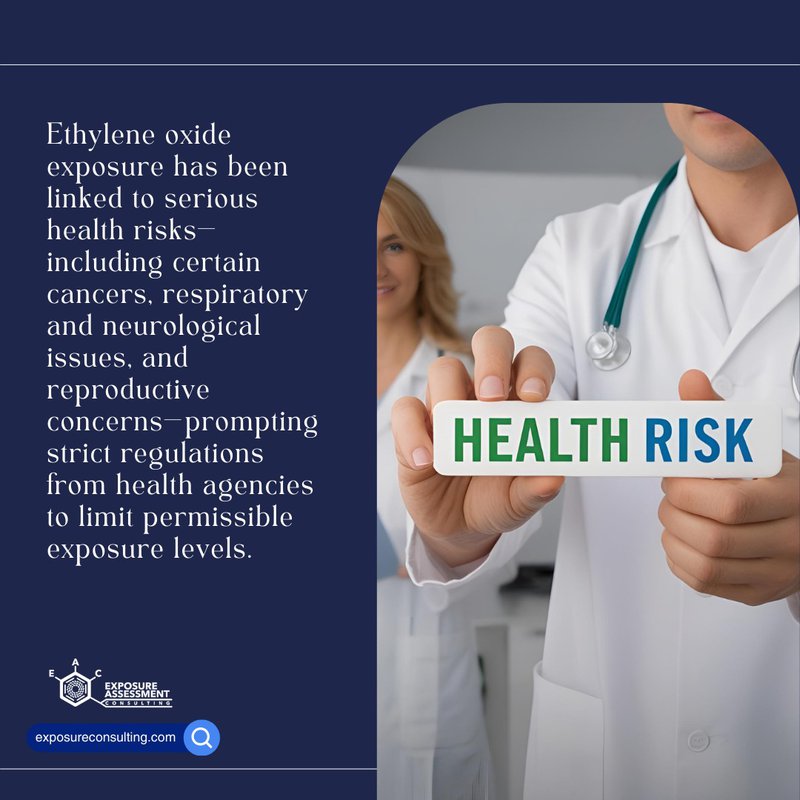 Ethylene Oxide Exposure to health