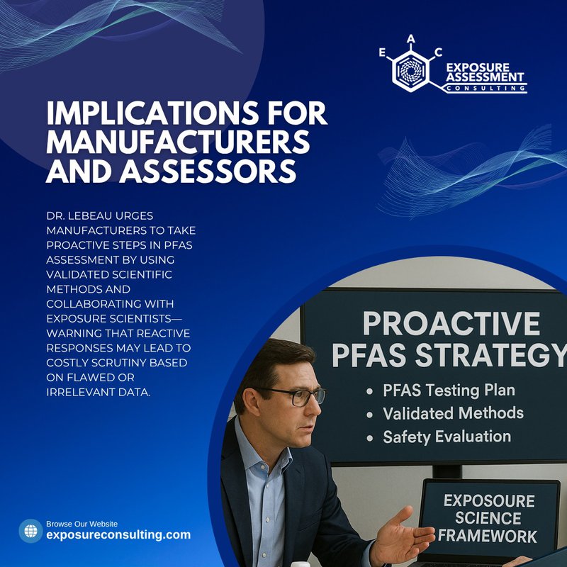 PFAS in Consumer Products: Why Context and Scientific Rigor Matter