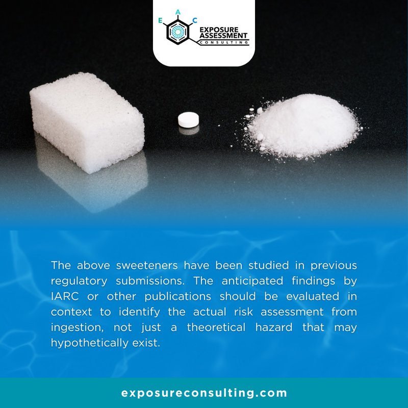 Aspartame Exposure and Dose Assessment for Causal Relationship Evaluation