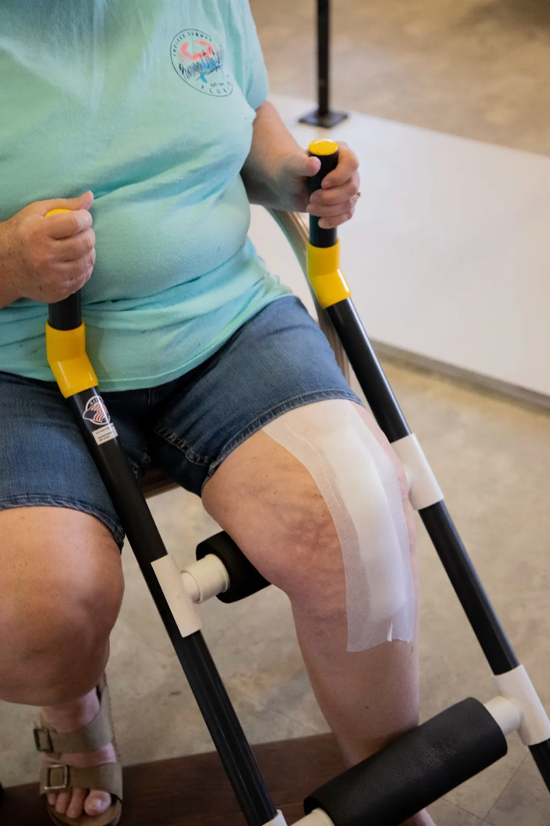 exercises for stiff knee