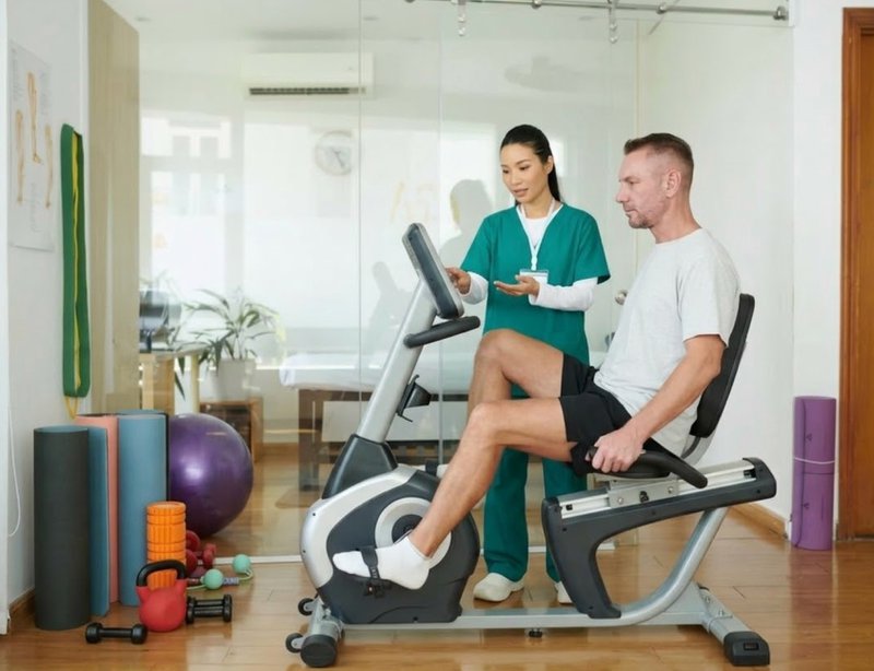 Physical therapy after knee replacement plays a central role in restoring movement and strength in the joint.