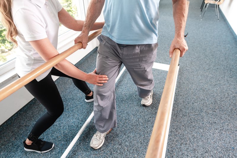During knee replacement recovery, you will likely focus on several important rehabilitation goals.