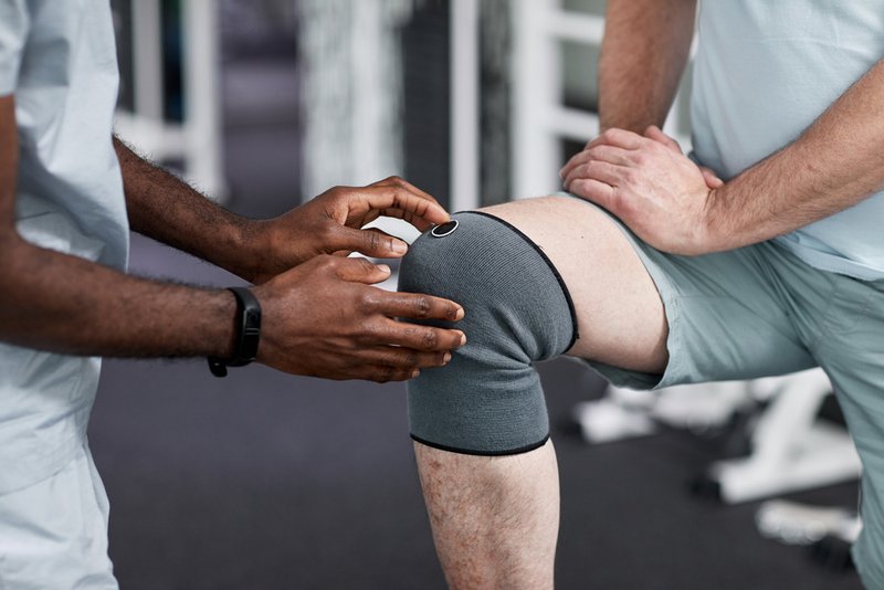 Knee replacement surgery recovery in older adults.