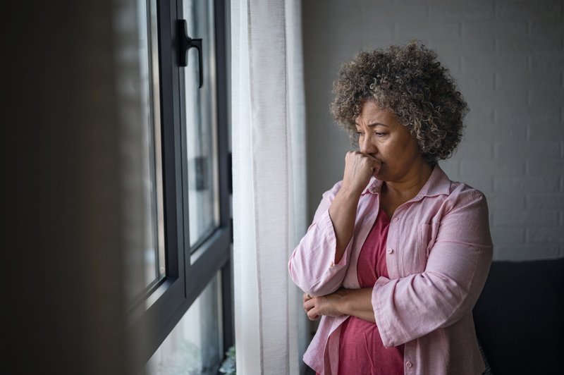 Senior patient pain catastrophizing before surgery.