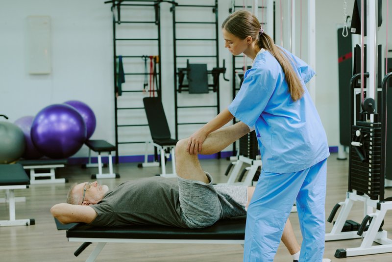 One of the most powerful tools during knee replacement recovery is consistency.