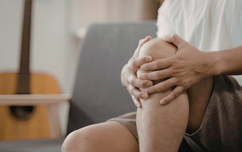 High-impact sports and repeated injuries can increase long-term stress on your knee.