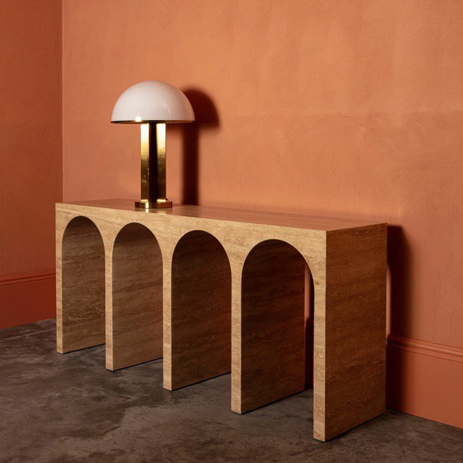 siren travertine arched console table large lifetsyle 1 1626x1626 converted 524fe741c2c19d81b46af798c57bd2ea 800