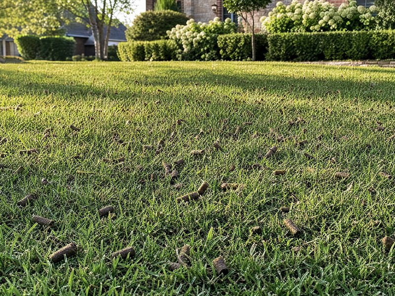 green lawn