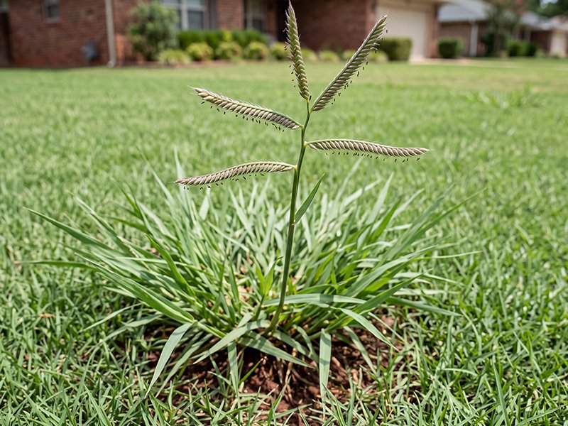 dallisgrass up close