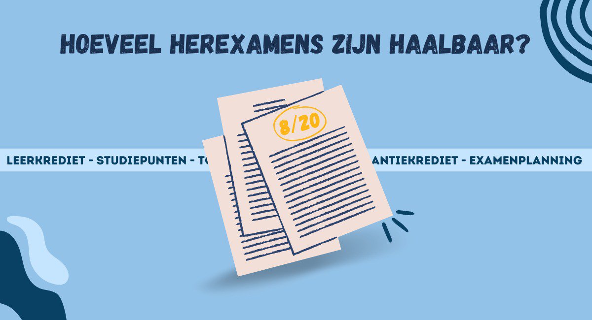 Hoeveel Herexamens Mag Je Doen