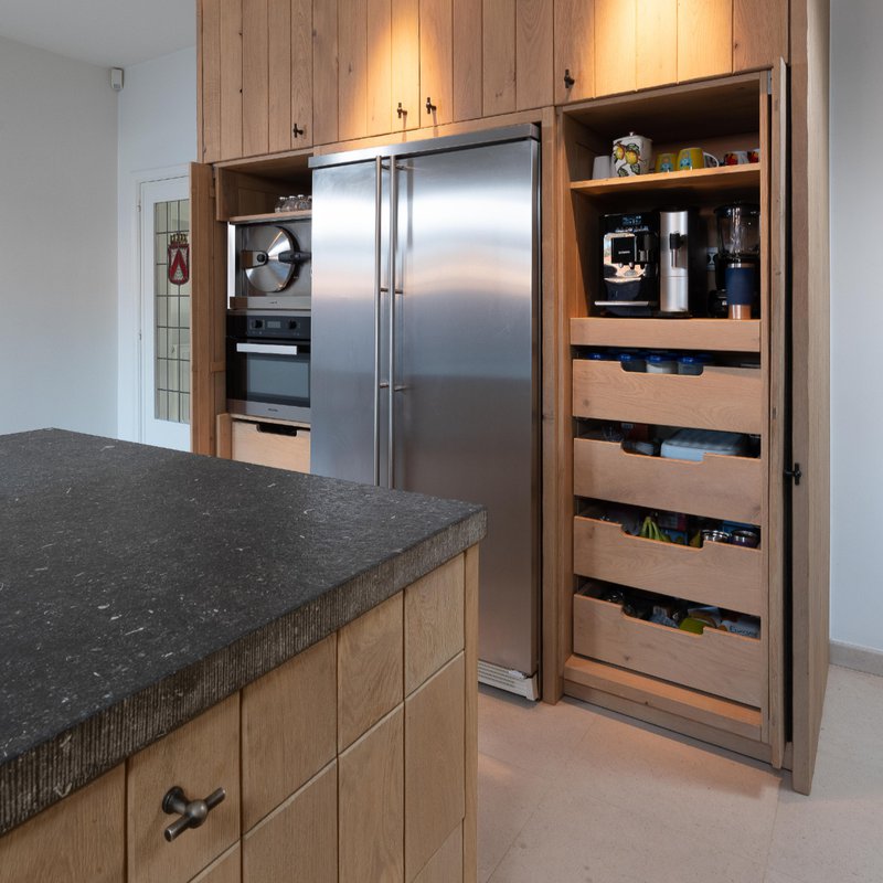cuisine sur mesure fonctionnelle