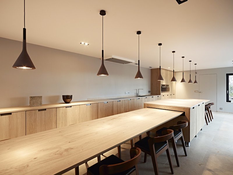 houten eettafel