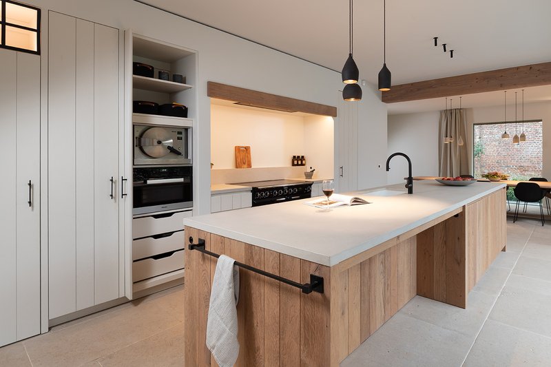 witte keuken