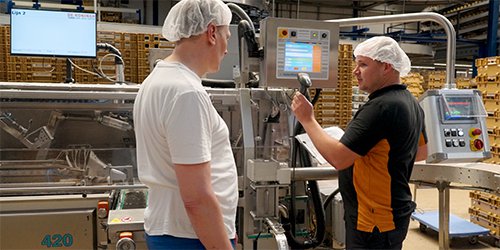 Uitleg over labelsoftware integreren in de productie