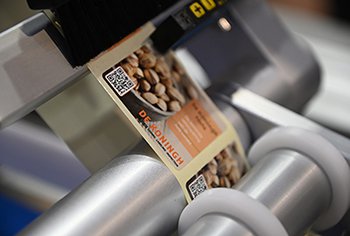 Microstops productie met etiketteermachines