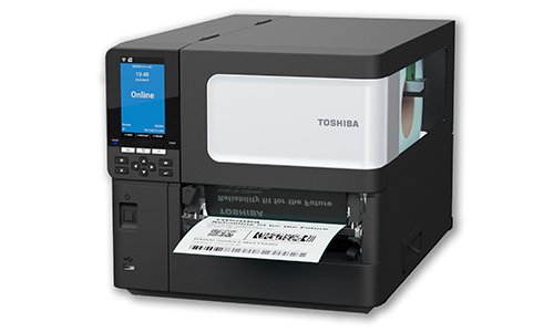 Productafbeelding van een van onze nieuwe generatie Toshiba labelprinters. Profiteer van de Toshiba actie.