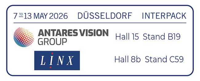 Mundi op Interpack, samen met Antares Vision Group en Linx Printing Technologies