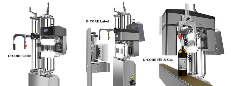 D-CORE serie: inspectiesysteem drankenindustrie