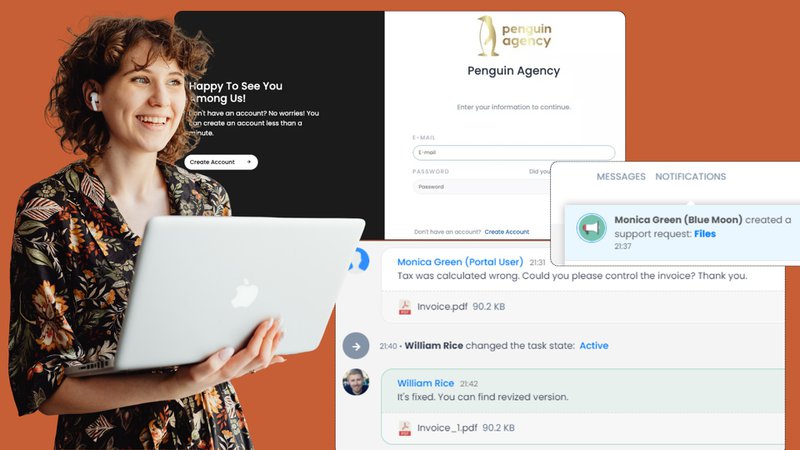 Create A Client Portal With Your Brand