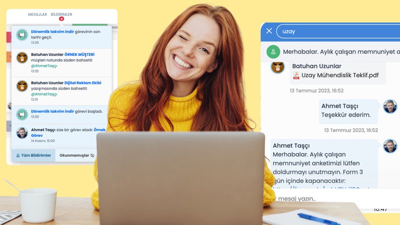 Ekip İş Birliği Araçları ile Dengeli Yaşam: Cubicl' Deneyin!