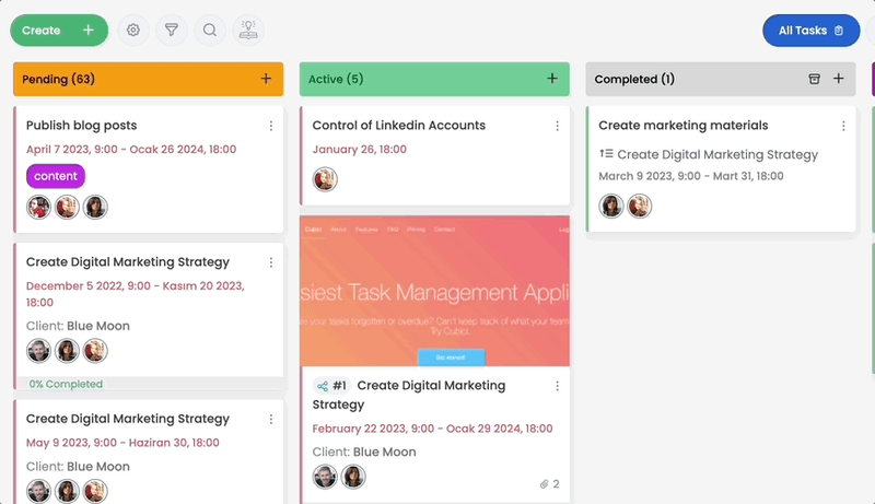 Project Management Software for Agencies and Creative Teams
