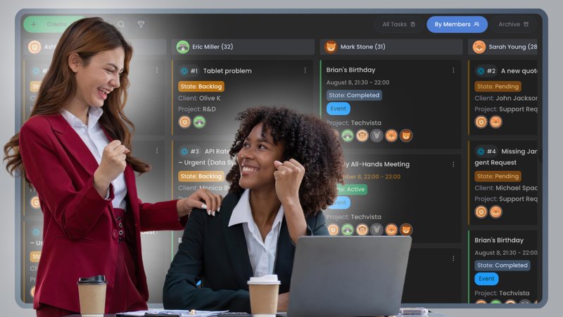 Analyze Data in Workload Management Software with AI LLMs