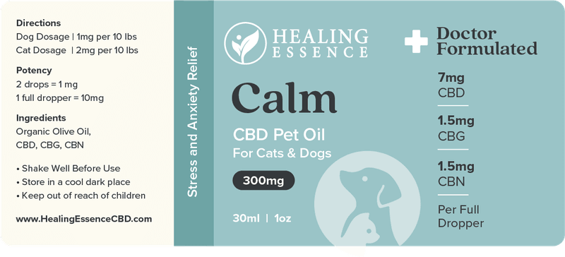 Healing Essence | CBD
