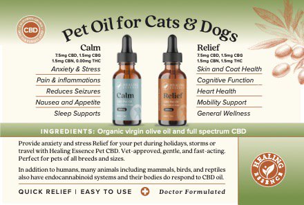 Healing Essence | CBD