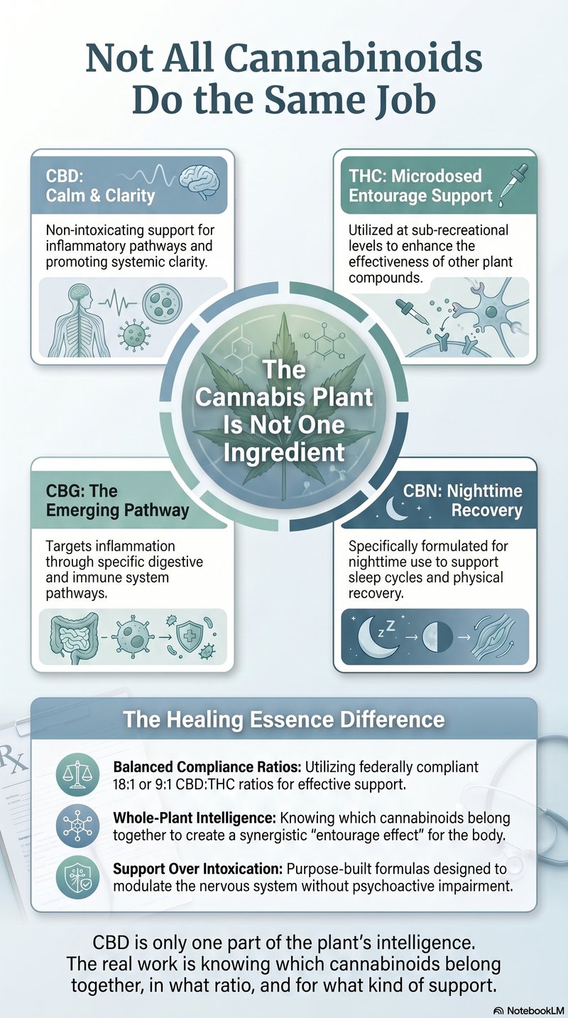 Healing Essence | CBD