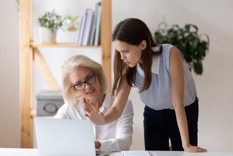 Intergenerational communication