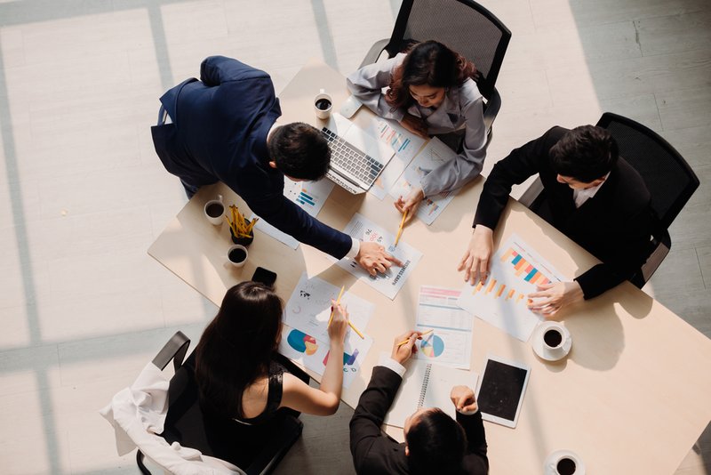 Executive teamwork