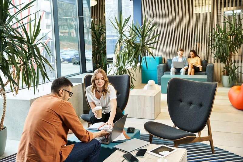 Hybrid workspaces