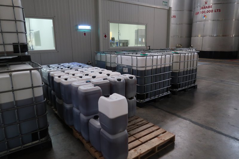 55-Gallon drum bulk packaging
