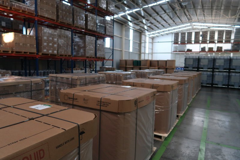 Cardboard bulk packaging
