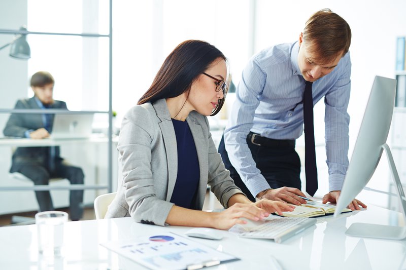 Office worker and professional association digital marketing partner