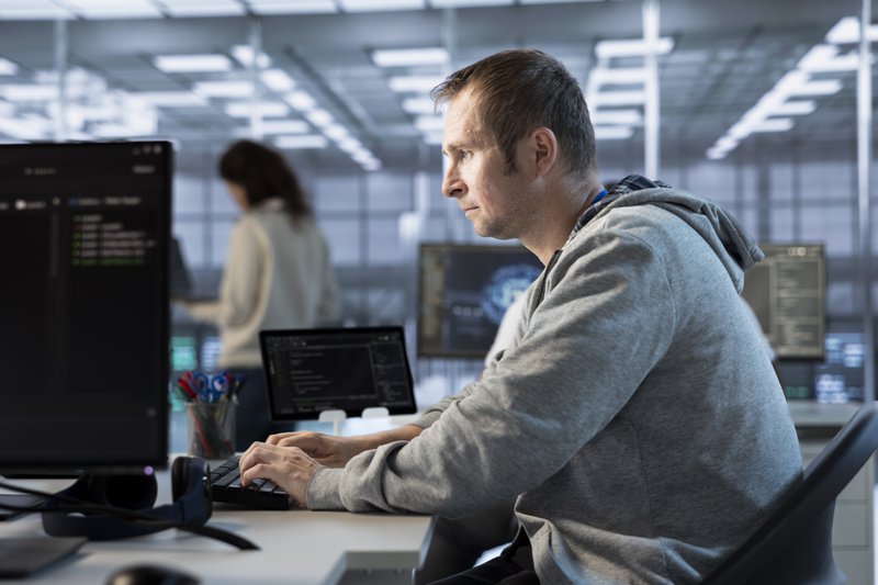 Agency employee learning how to use an association member engagement platform