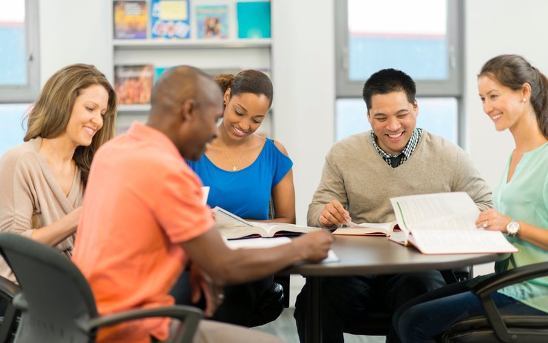 Graduate students are part of continuing education programs.